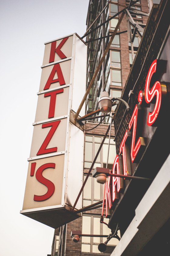 Katz's, New York