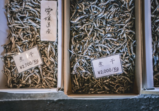Tsujiki Fish Market, Tokyo, Japan | un-fold-ed.com